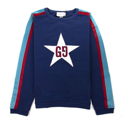 gucci star sweatshirt|vintage Gucci sweatshirt for sale.